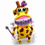 Jirafa con Brackets