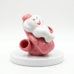 Adorno Organizador Dental: Muela Feliz en Sillón Clínico