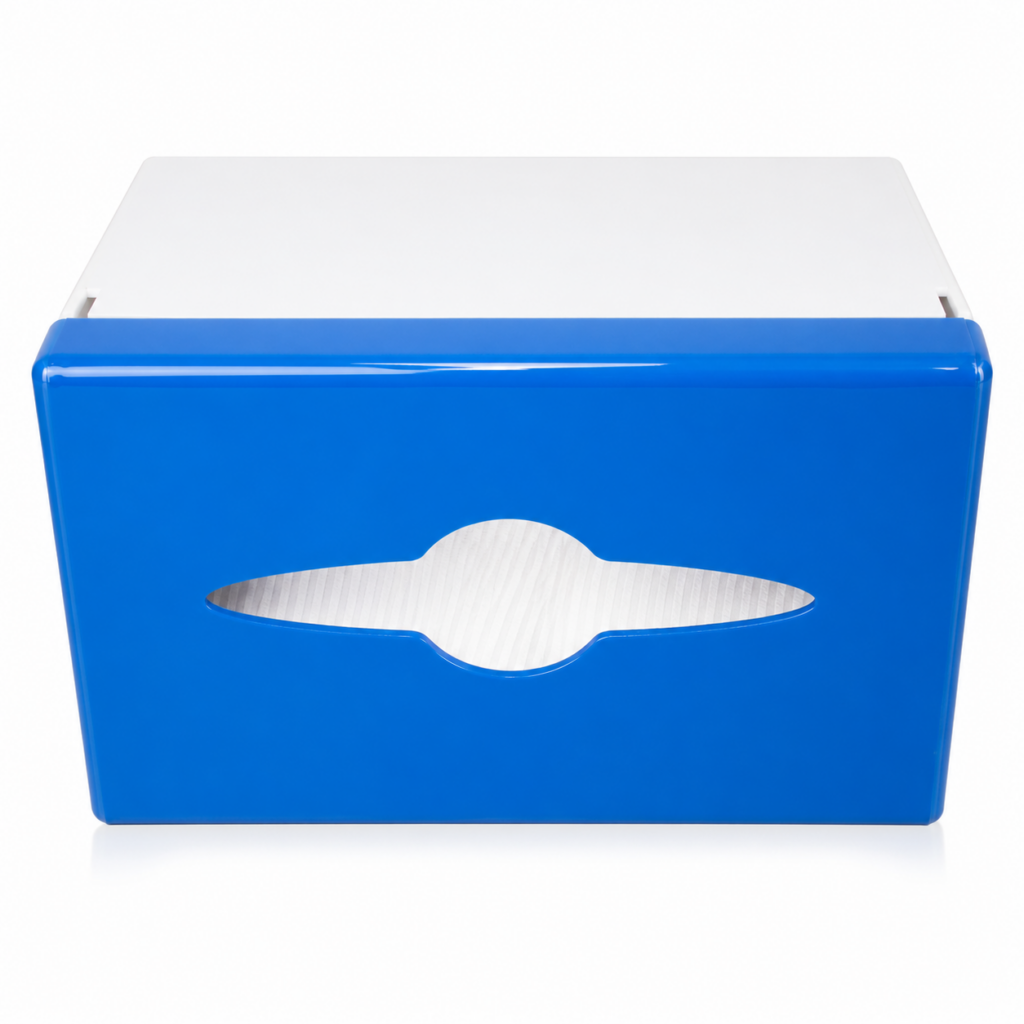 Caja Porta Servilletas e Insumos Desechables para Módulo Dental