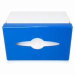 Caja Porta Servilletas e Insumos Desechables para Módulo Dental